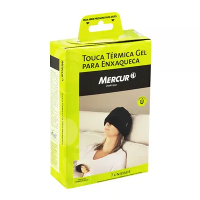 Touca Mercur Térmica Gel Enxaqueca